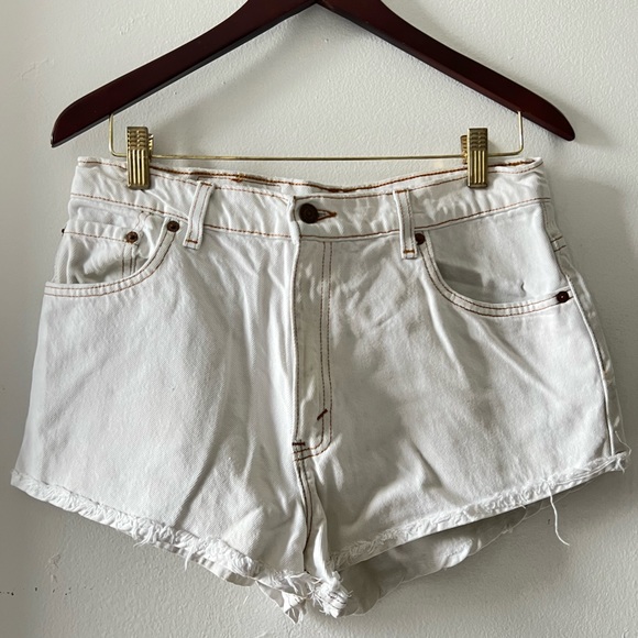 Levi denim shorts! - Picture 2 of 2